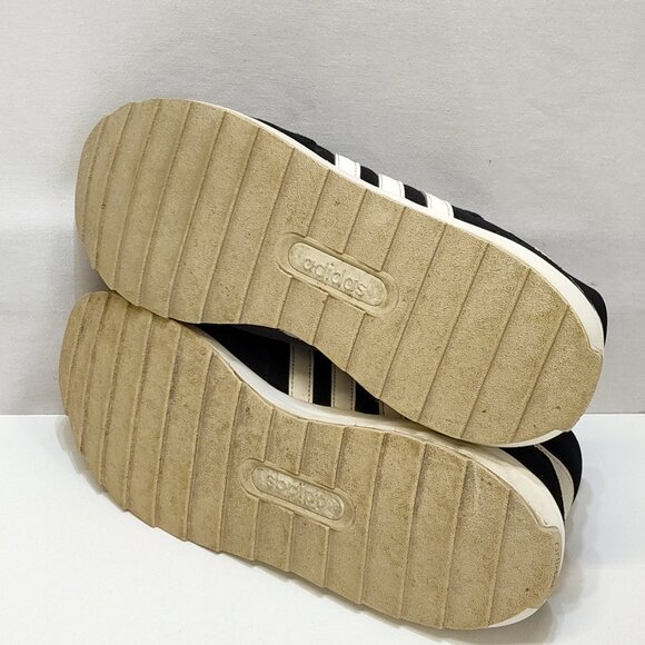 Adidas Retrorun Running Shoes Alumina EH1859 Ortholite Insole Womens US 11 EU 44 - Picture 9 of 11